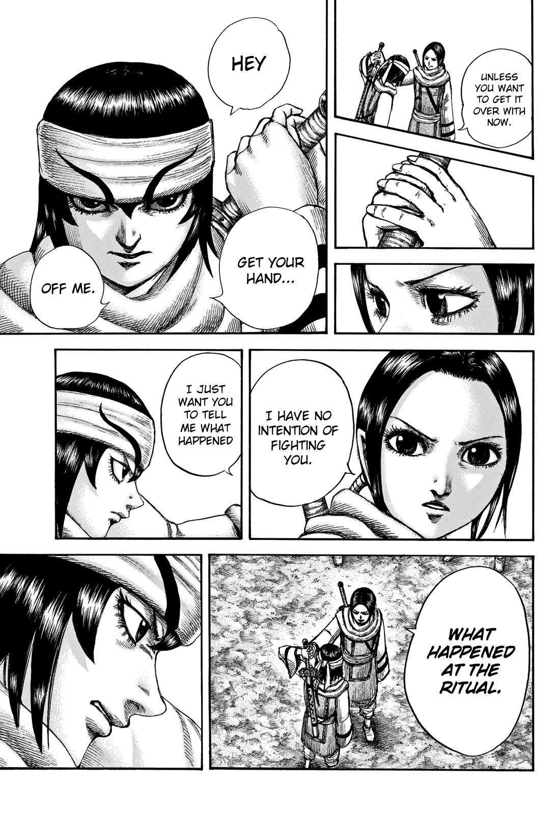 Kingdom Chapter 666 - Page 4