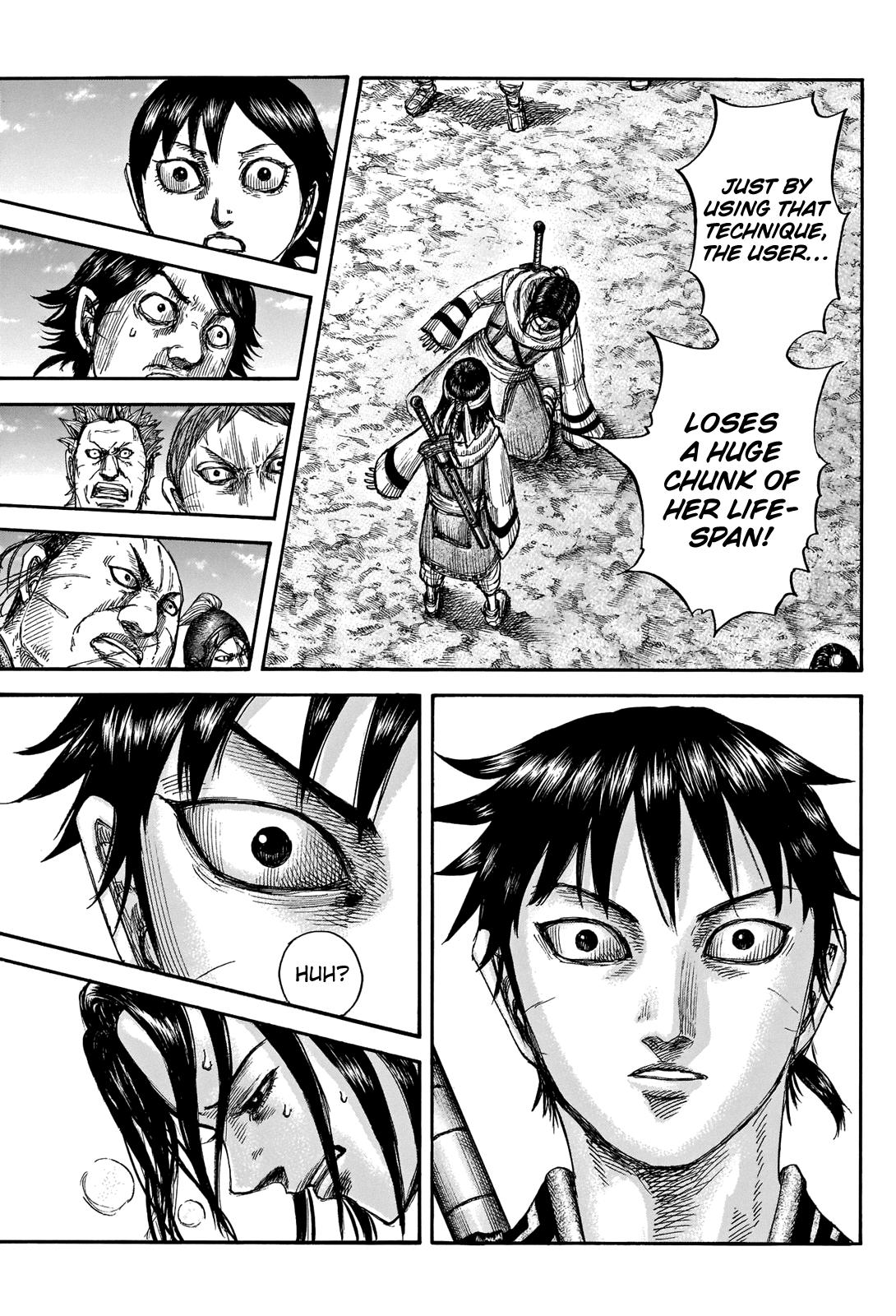 Kingdom Chapter 666 - Page 8