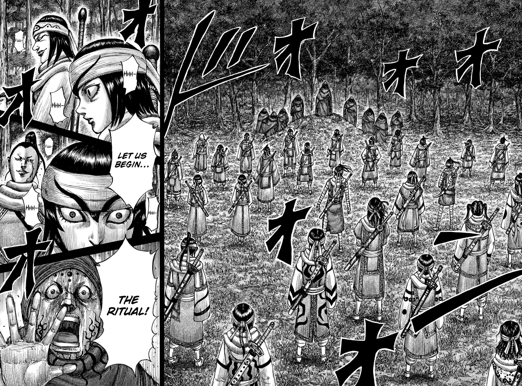 Kingdom Chapter 666 - Page 17