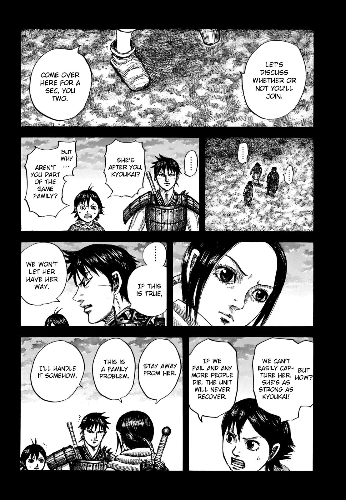Kingdom Chapter 667 - Page 3
