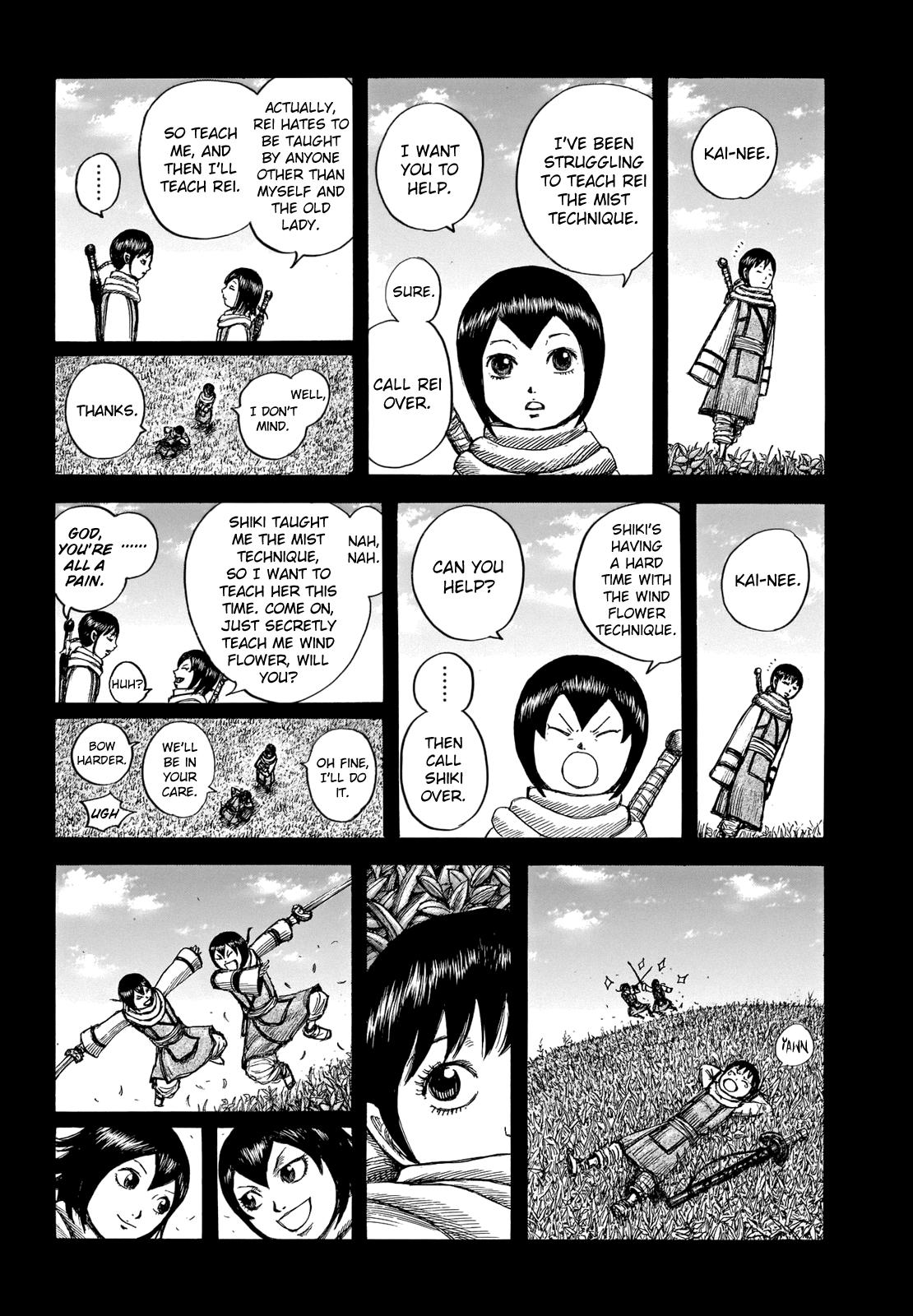 Kingdom Chapter 667 - Page 7