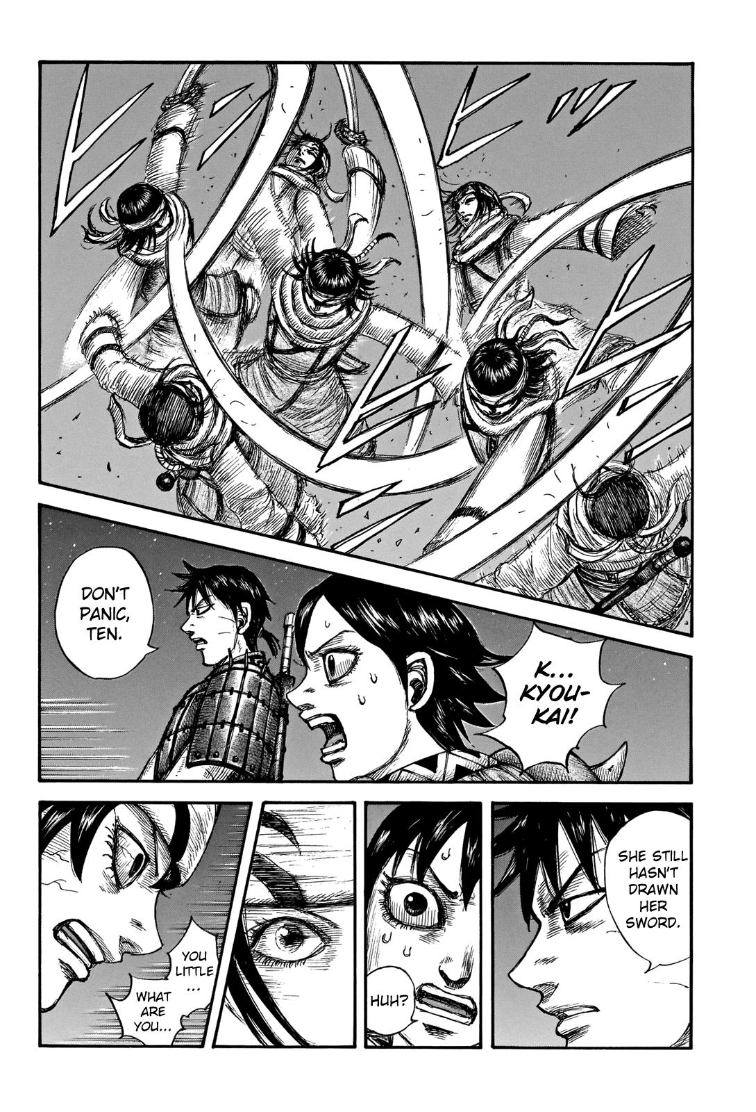 Kingdom Chapter 667 - Page 16