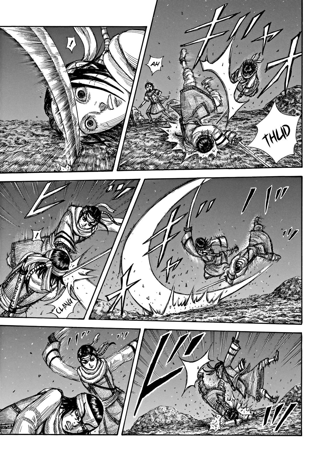 Kingdom Chapter 668 - Page 6