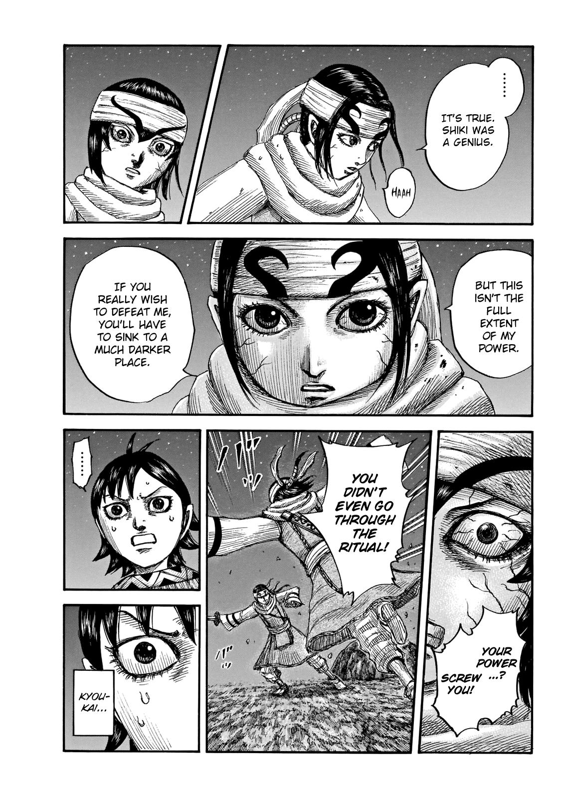 Kingdom Chapter 668 - Page 8