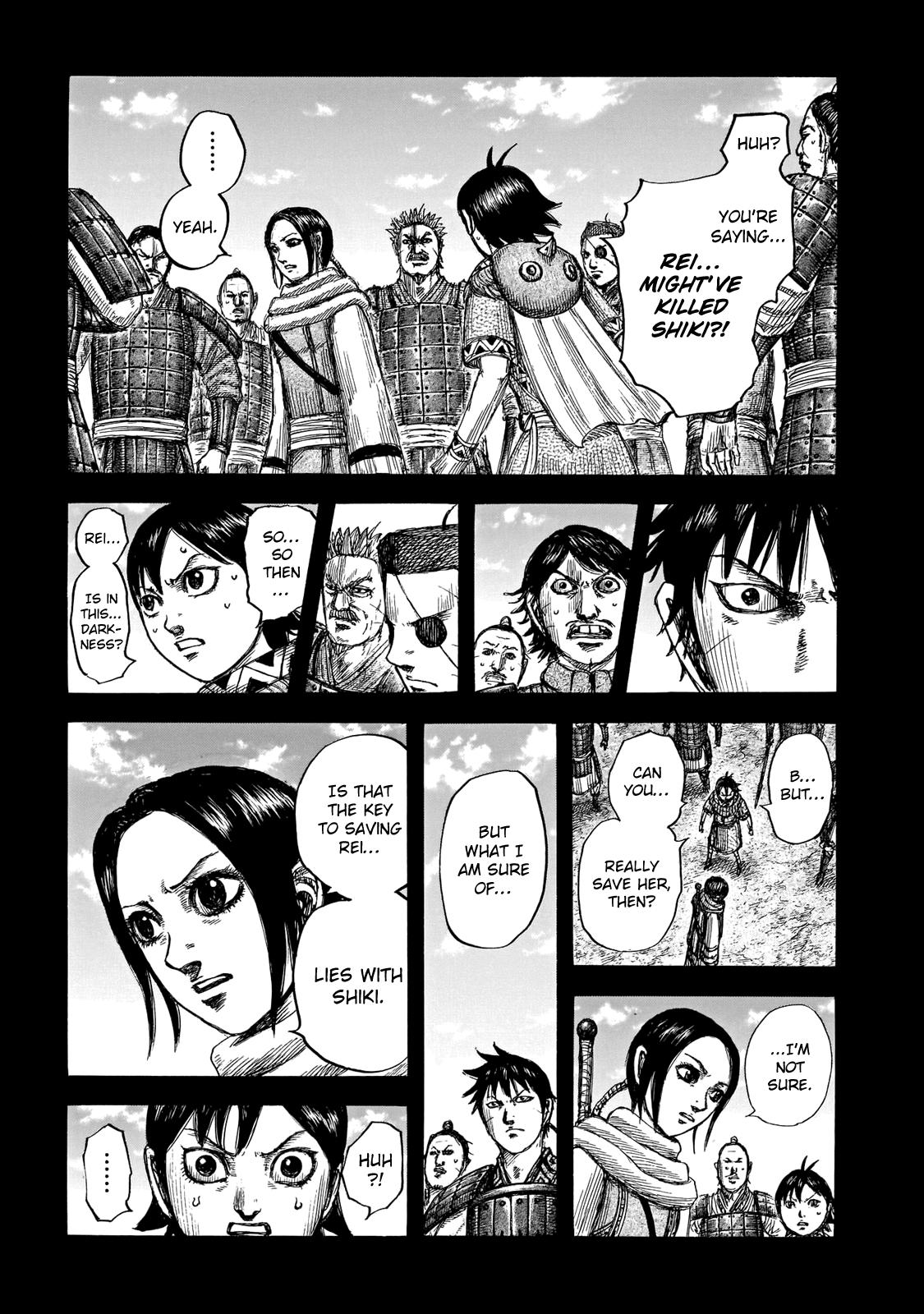 Kingdom Chapter 668 - Page 9