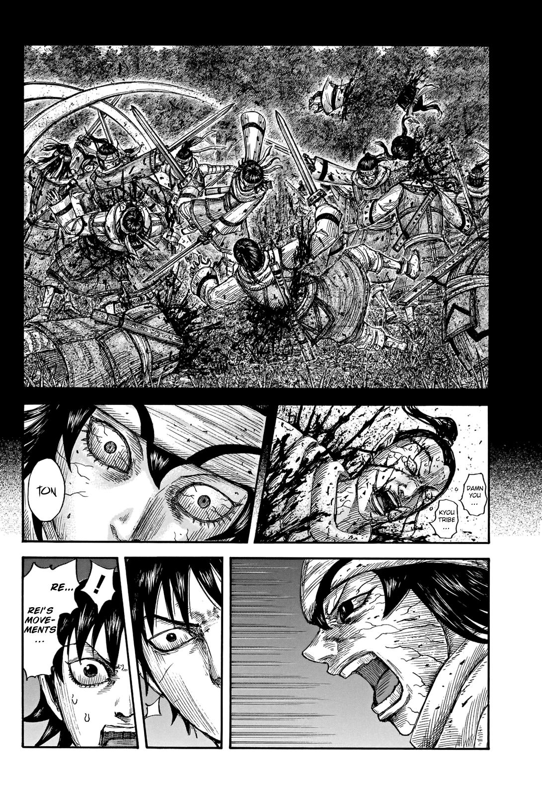 Kingdom Chapter 668 - Page 11