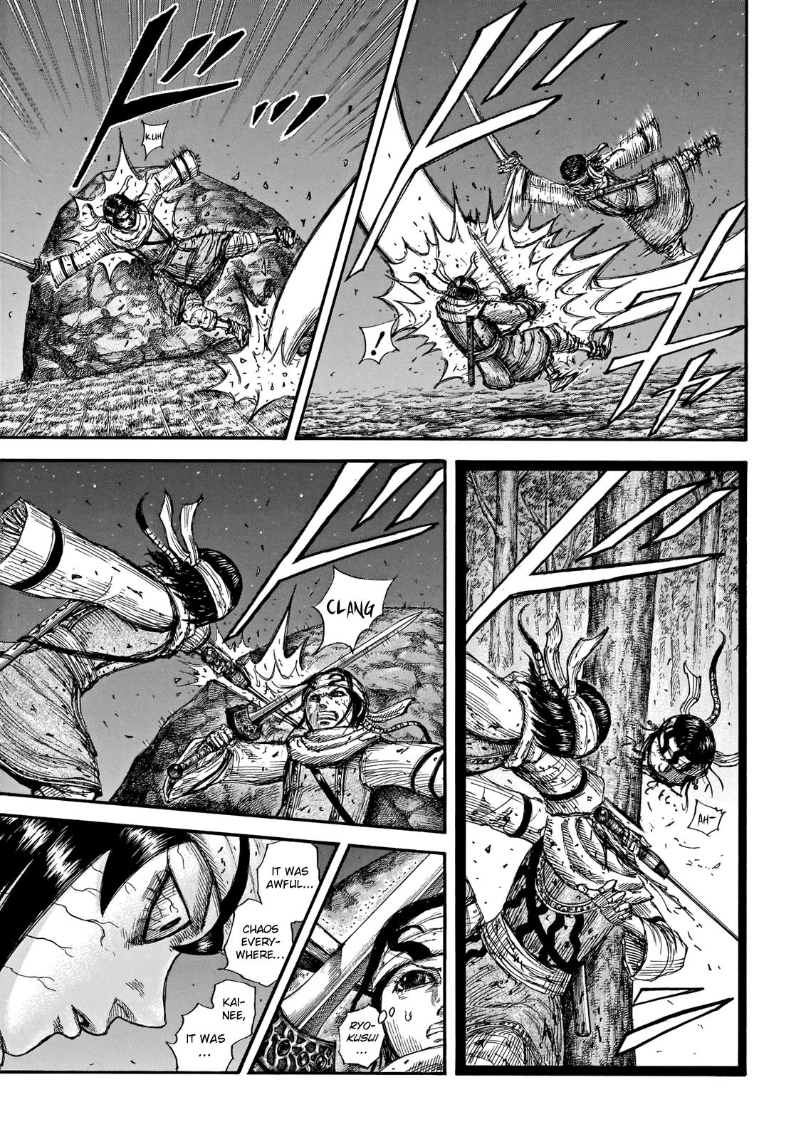 Kingdom Chapter 668 - Page 12