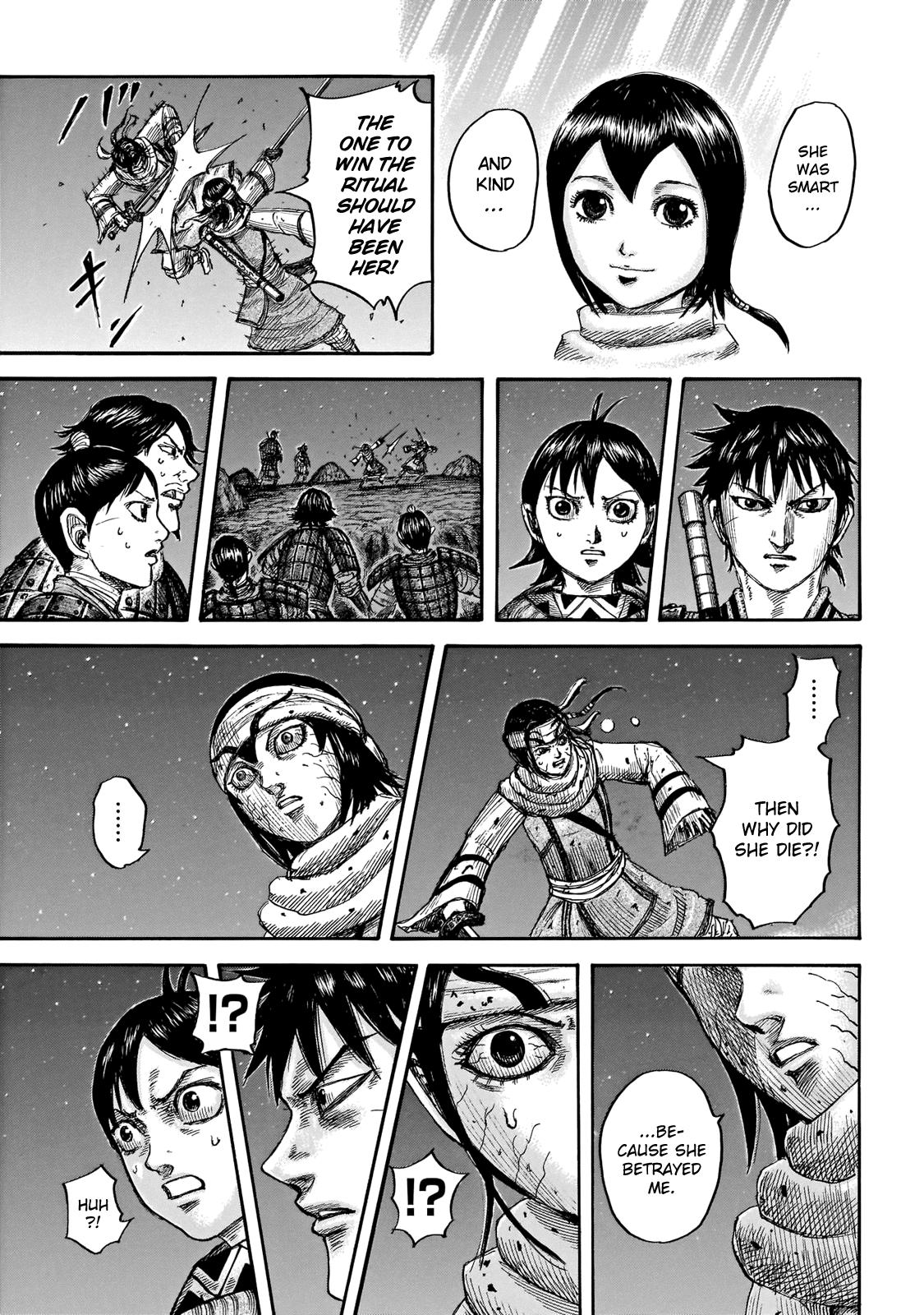 Kingdom Chapter 668 - Page 14