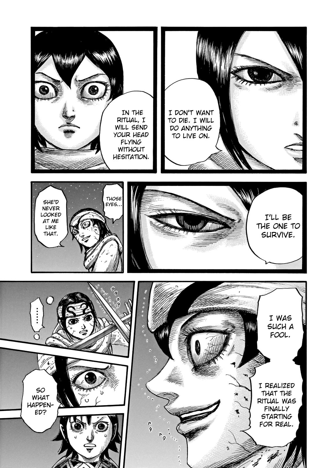 Kingdom Chapter 668 - Page 16
