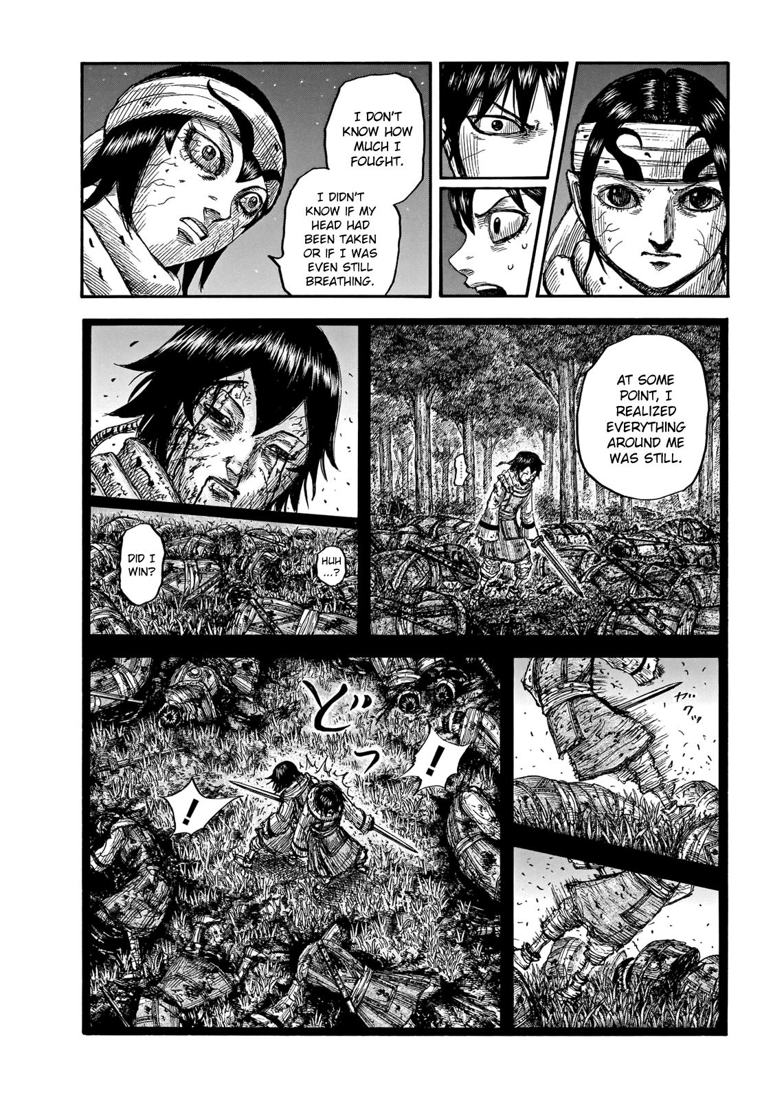 Kingdom Chapter 668 - Page 18