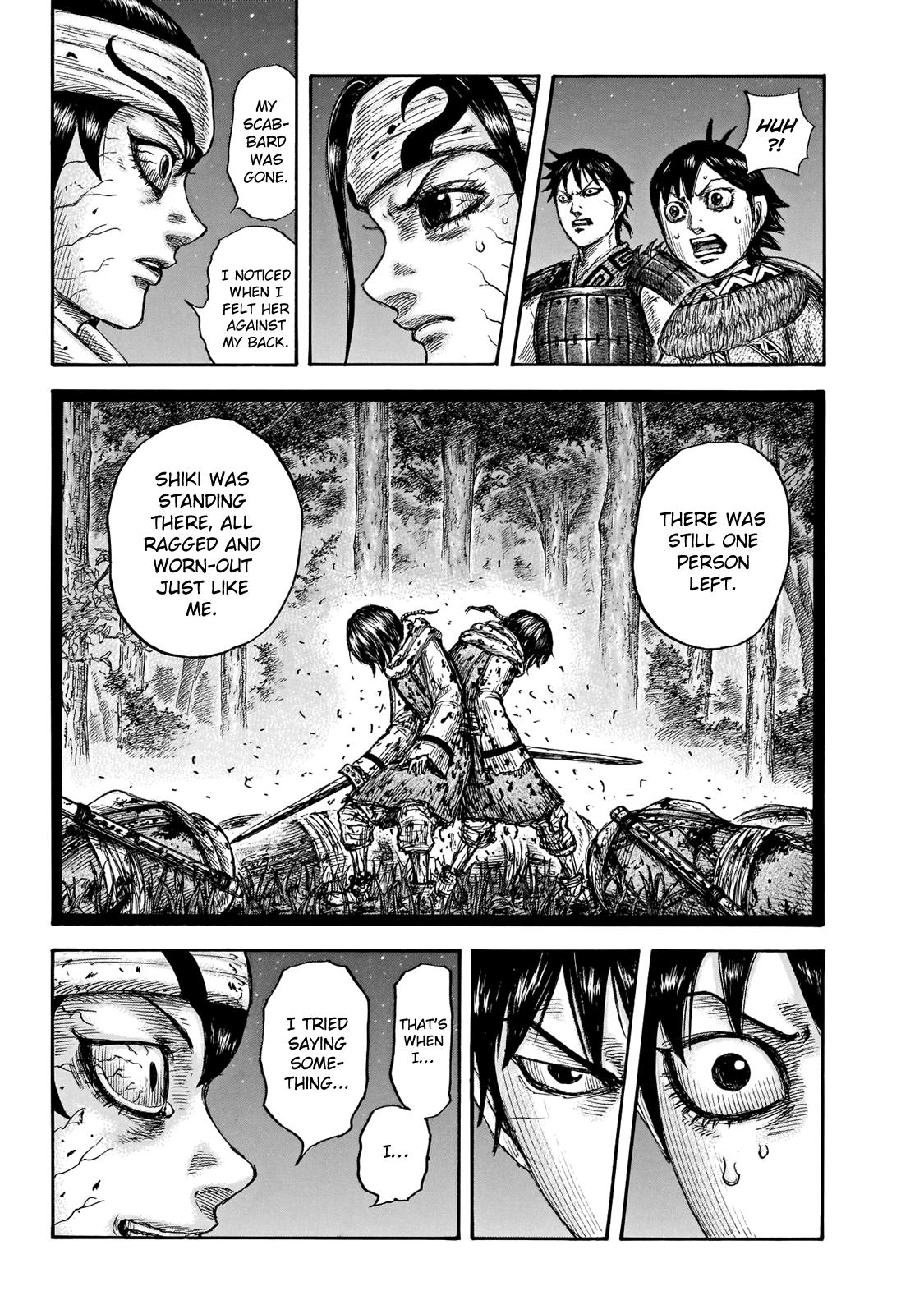 Kingdom Chapter 668 - Page 19