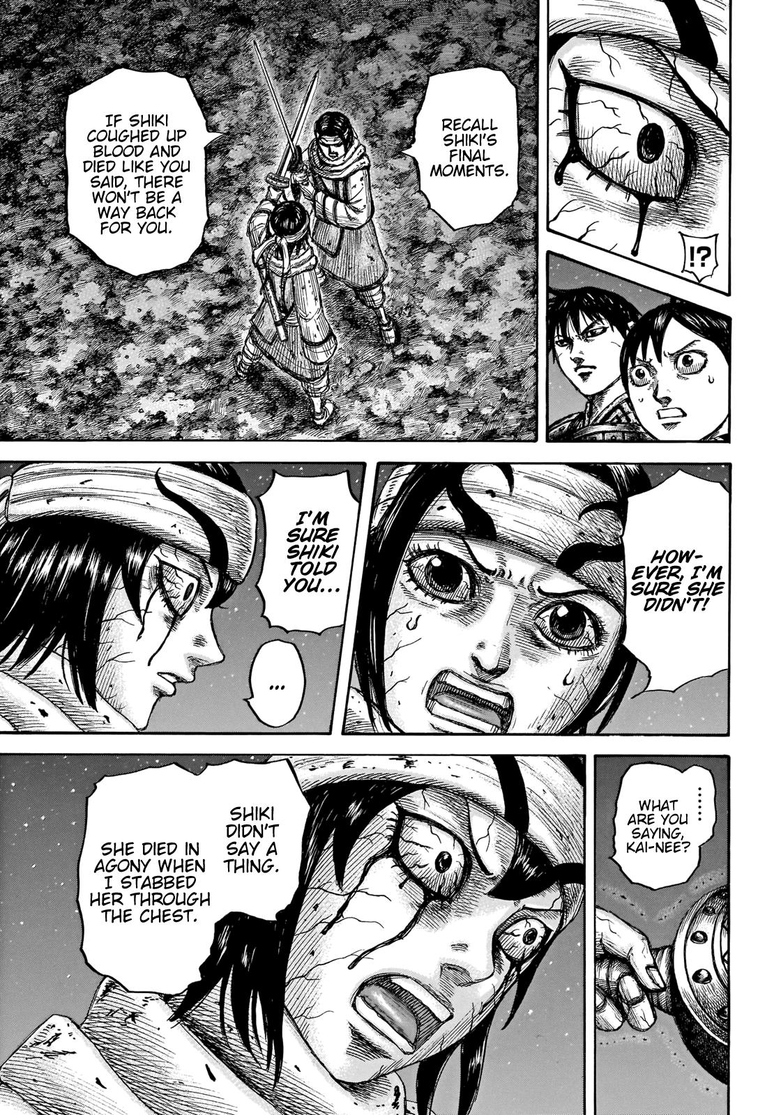 Kingdom Chapter 669 - Page 11
