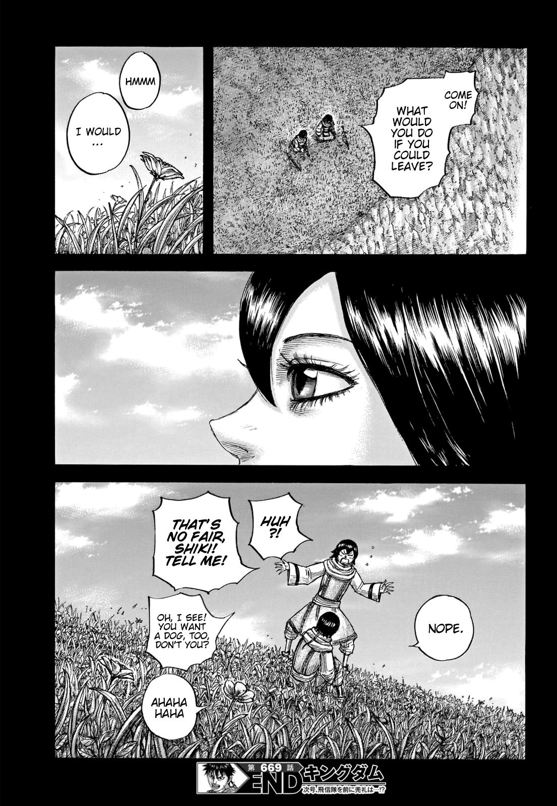 Kingdom Chapter 669 - Page 19