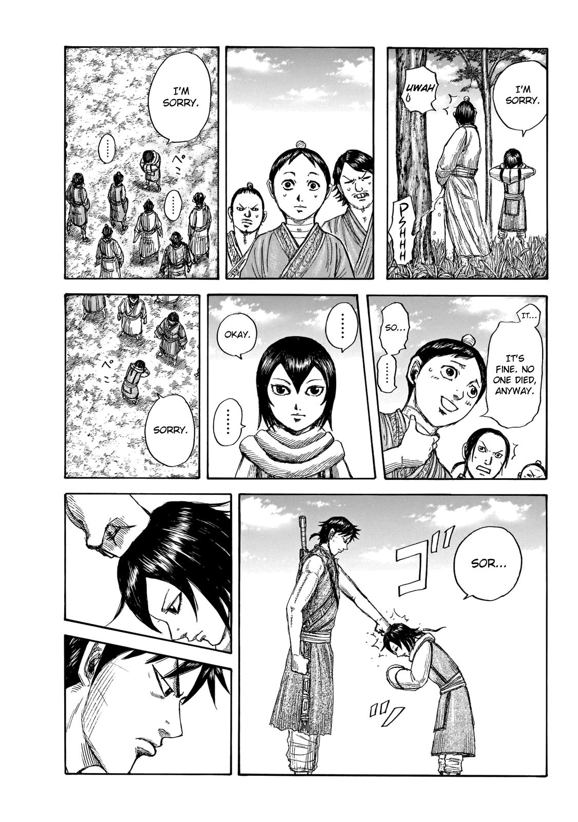 Kingdom Chapter 670 - Page 4