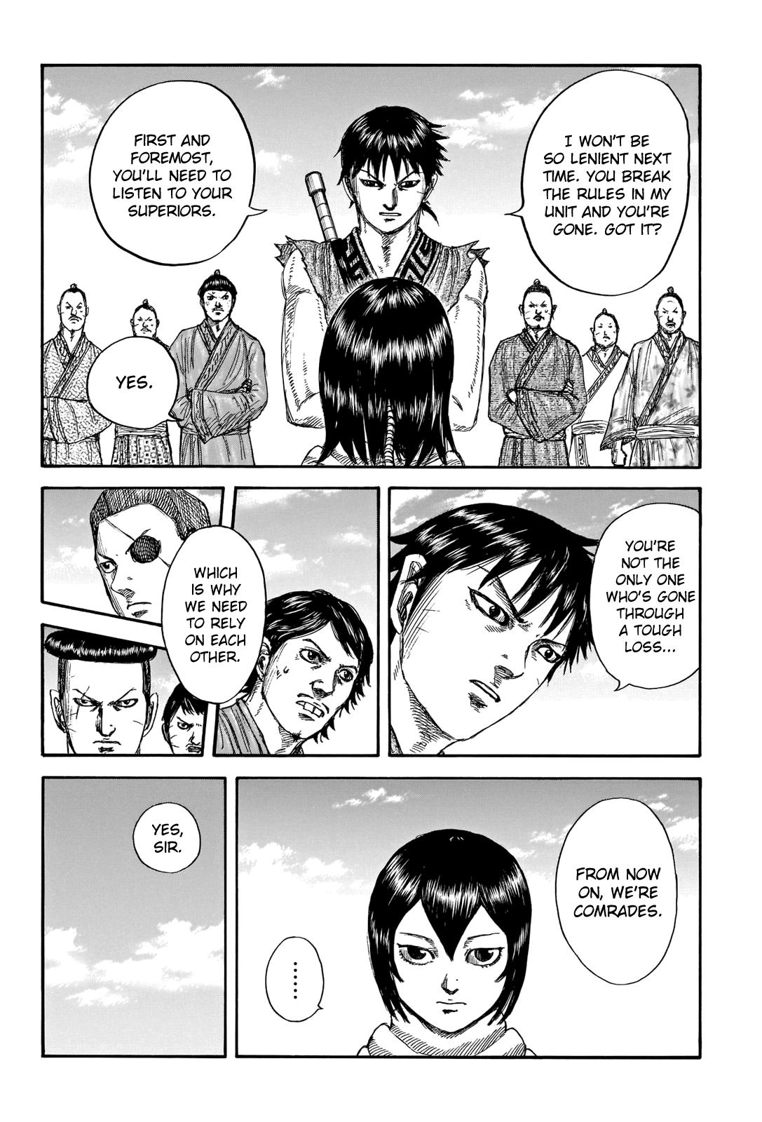 Kingdom Chapter 670 - Page 5