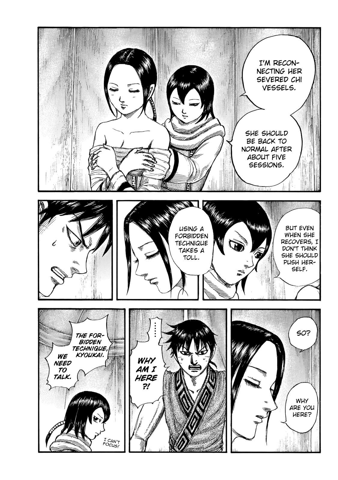 Kingdom Chapter 670 - Page 8
