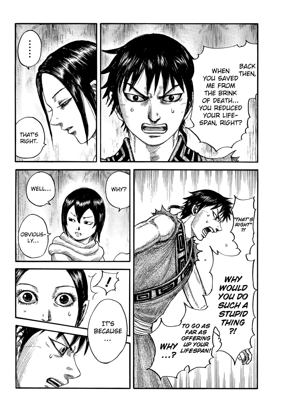 Kingdom Chapter 670 - Page 9