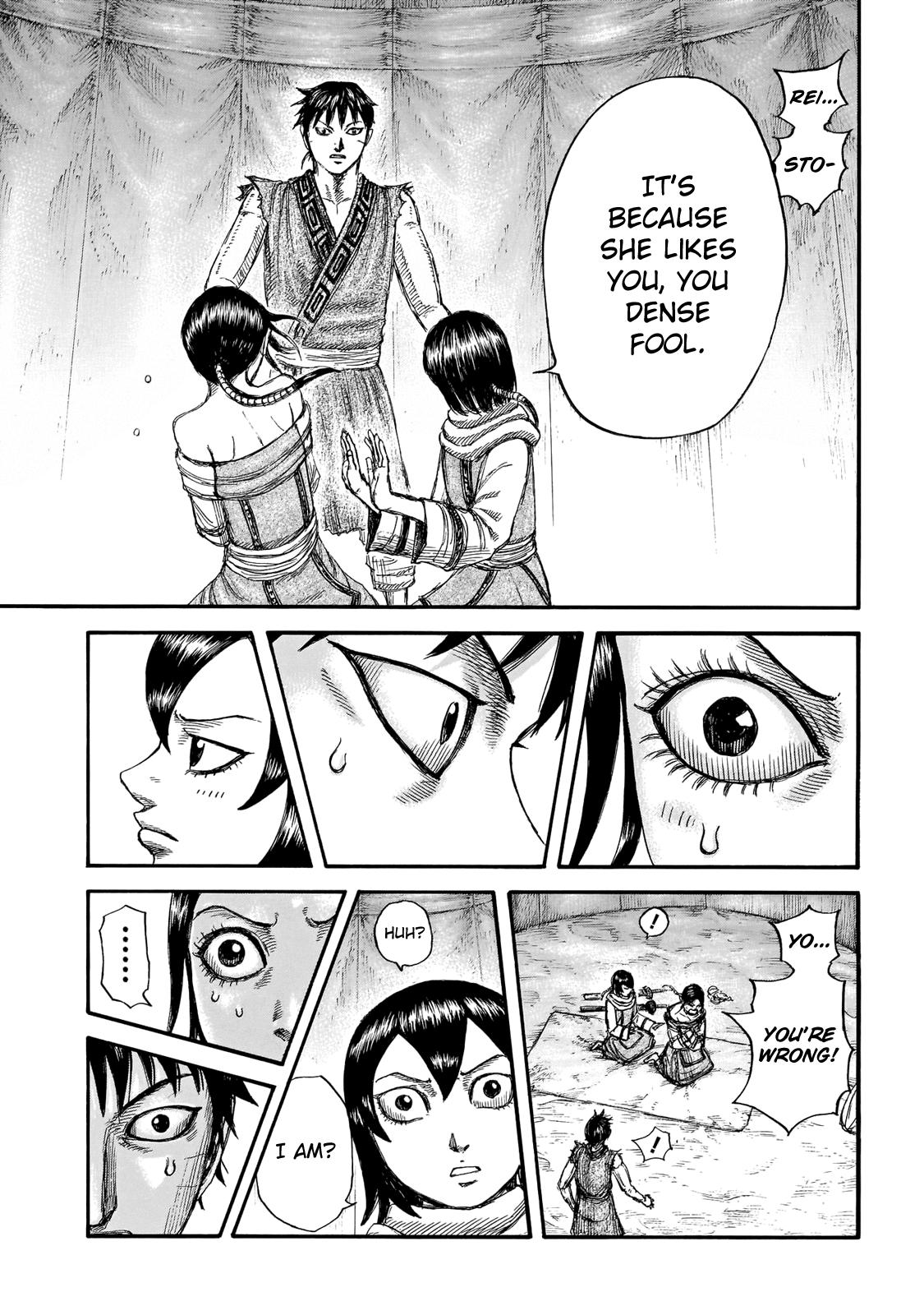 Kingdom Chapter 670 - Page 10