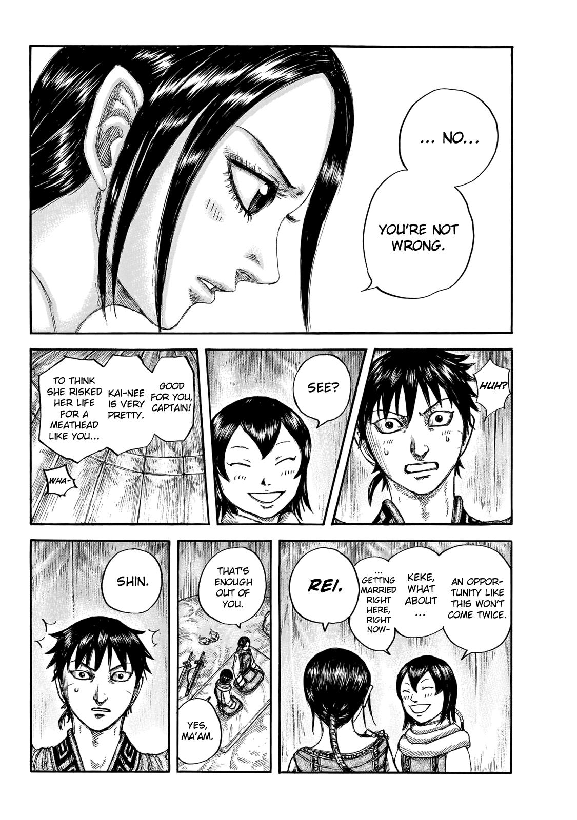 Kingdom Chapter 670 - Page 11