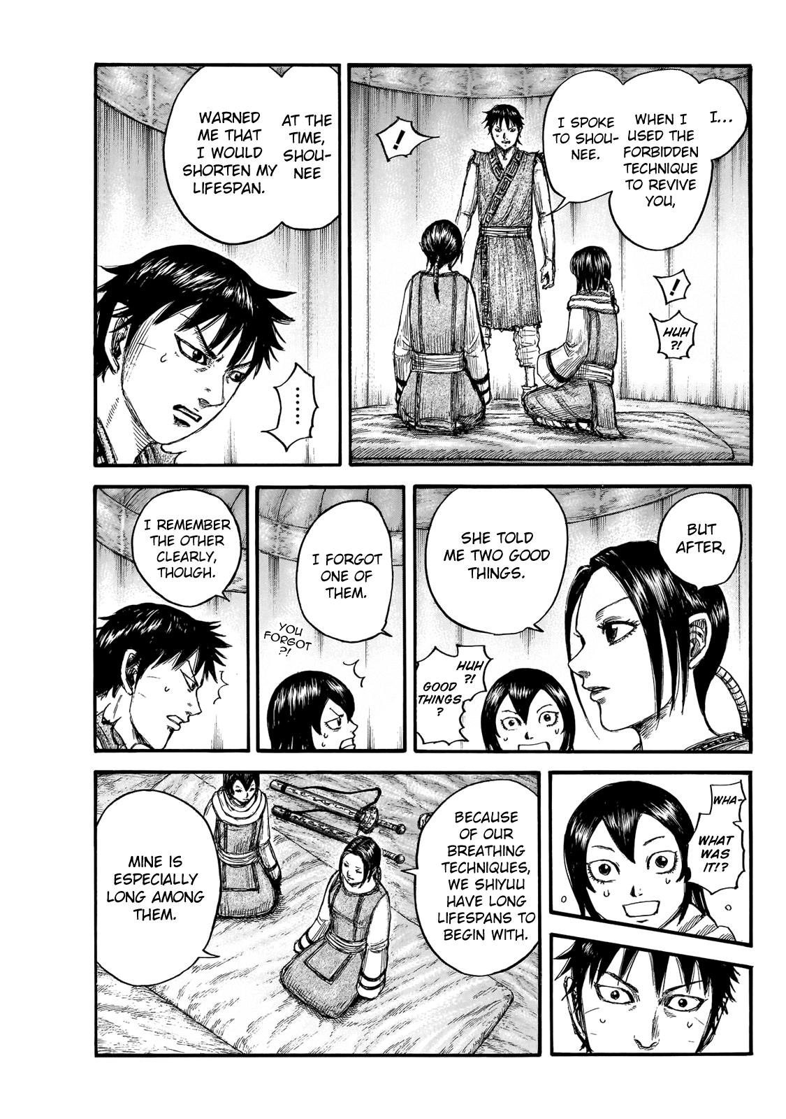 Kingdom Chapter 670 - Page 12