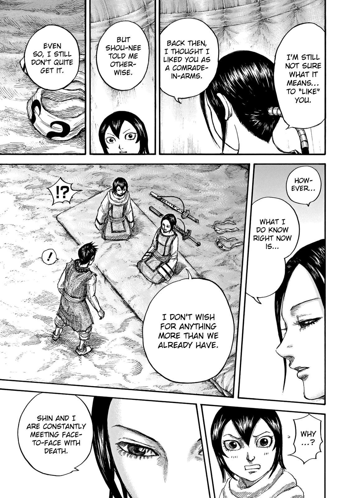Kingdom Chapter 670 - Page 14