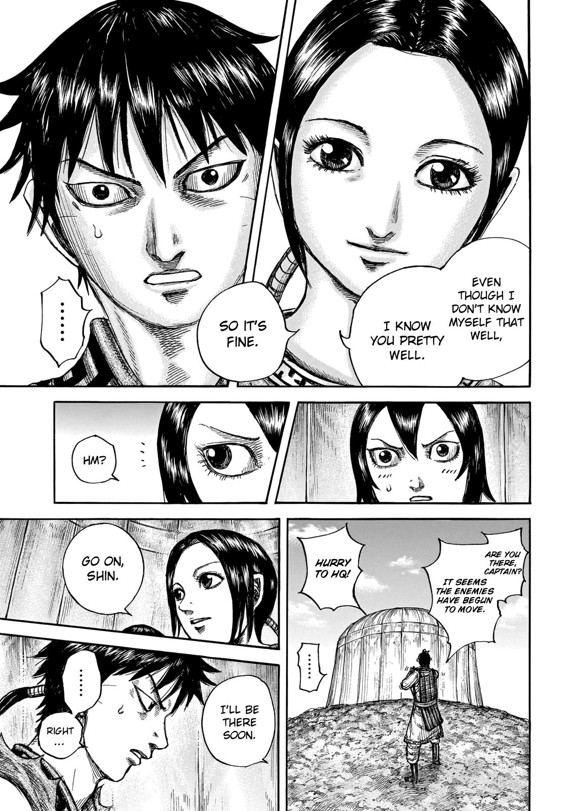 Kingdom Chapter 670 - Page 16