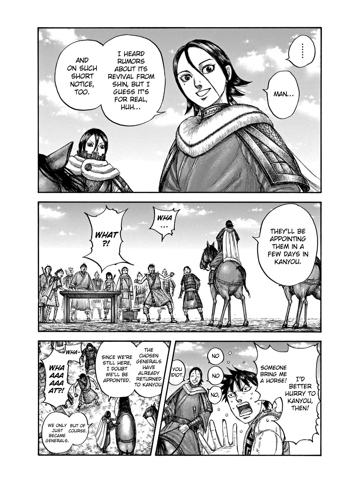 Kingdom Chapter 671 - Page 8