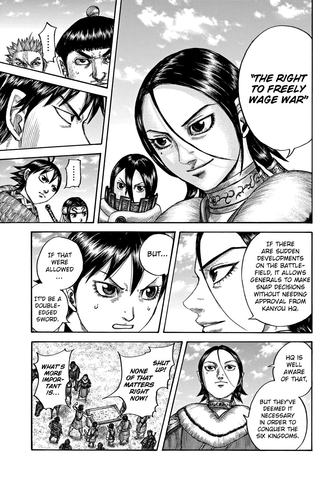 Kingdom Chapter 671 - Page 10