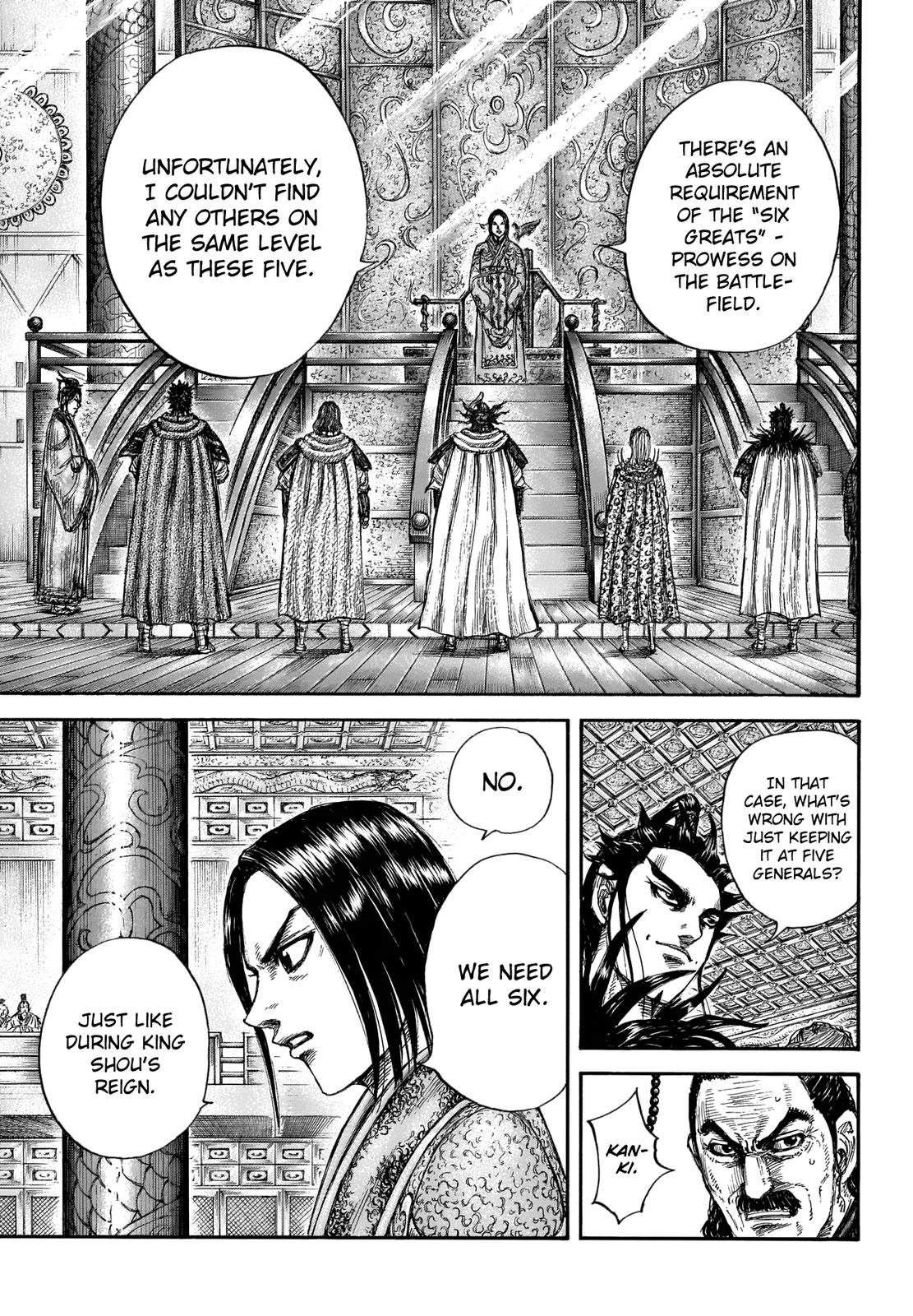 Kingdom Chapter 672 - Page 5