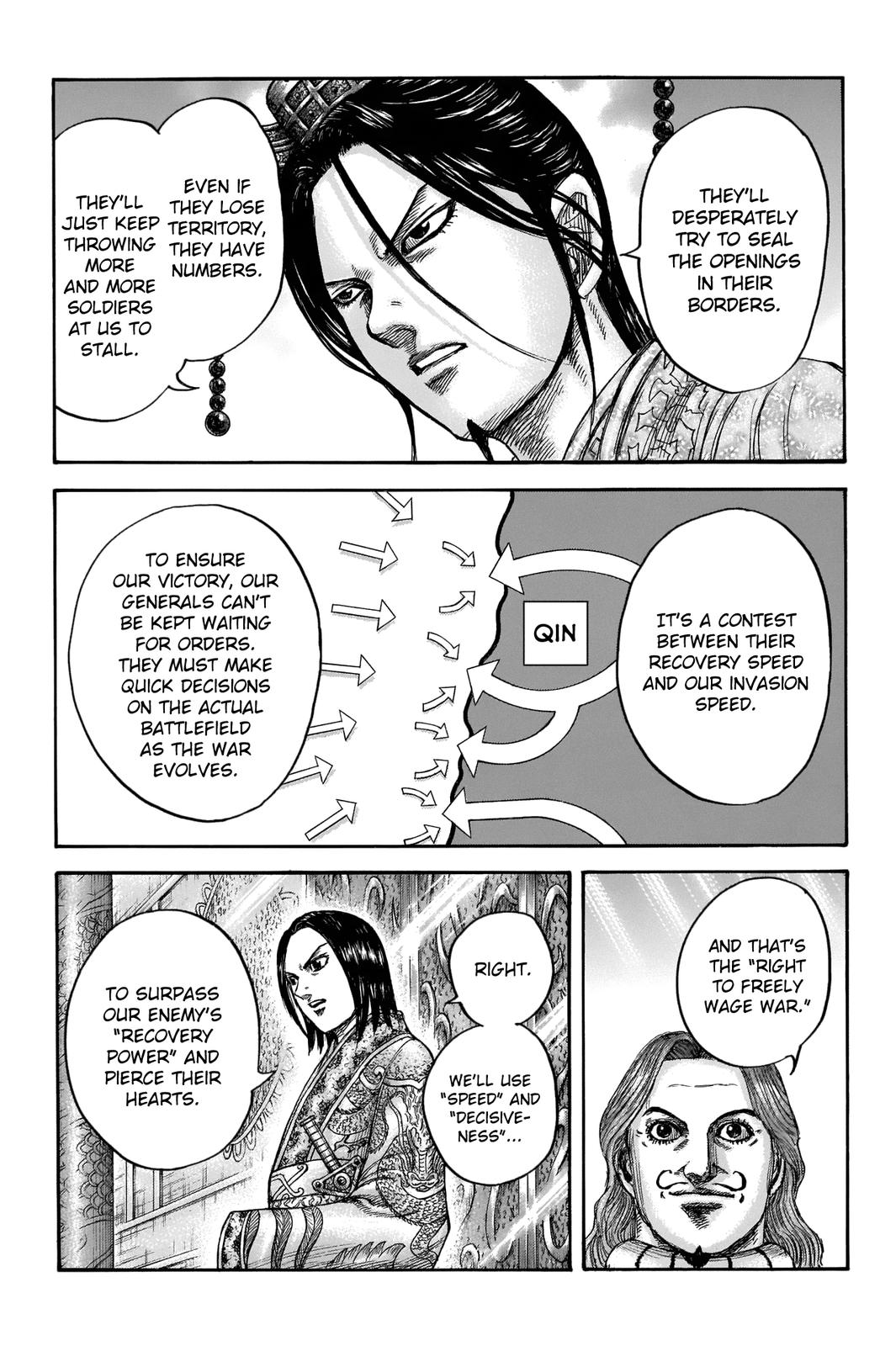 Kingdom Chapter 672 - Page 8