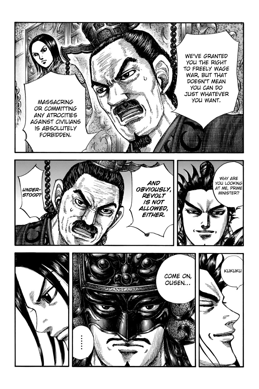 Kingdom Chapter 672 - Page 11