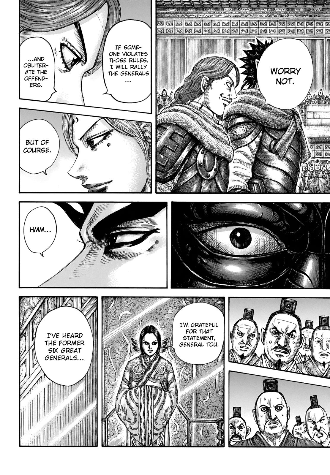Kingdom Chapter 672 - Page 12