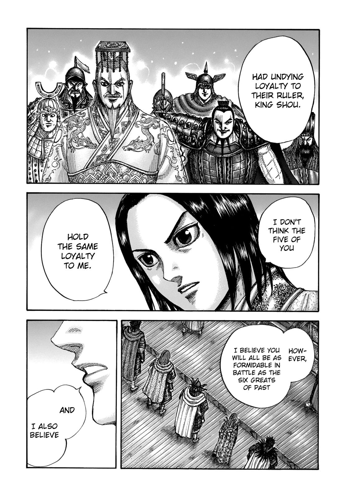 Kingdom Chapter 672 - Page 13