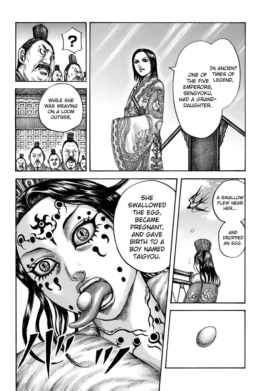 Kingdom Chapter 672 - Page 16