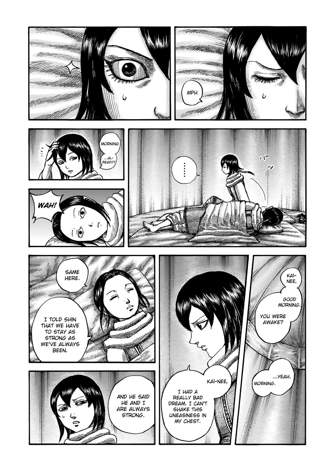 Kingdom Chapter 674 - Page 3