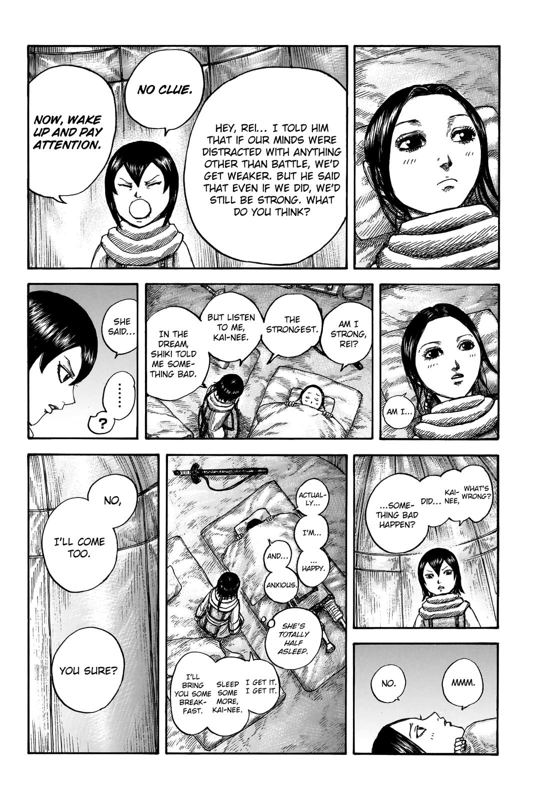 Kingdom Chapter 674 - Page 4