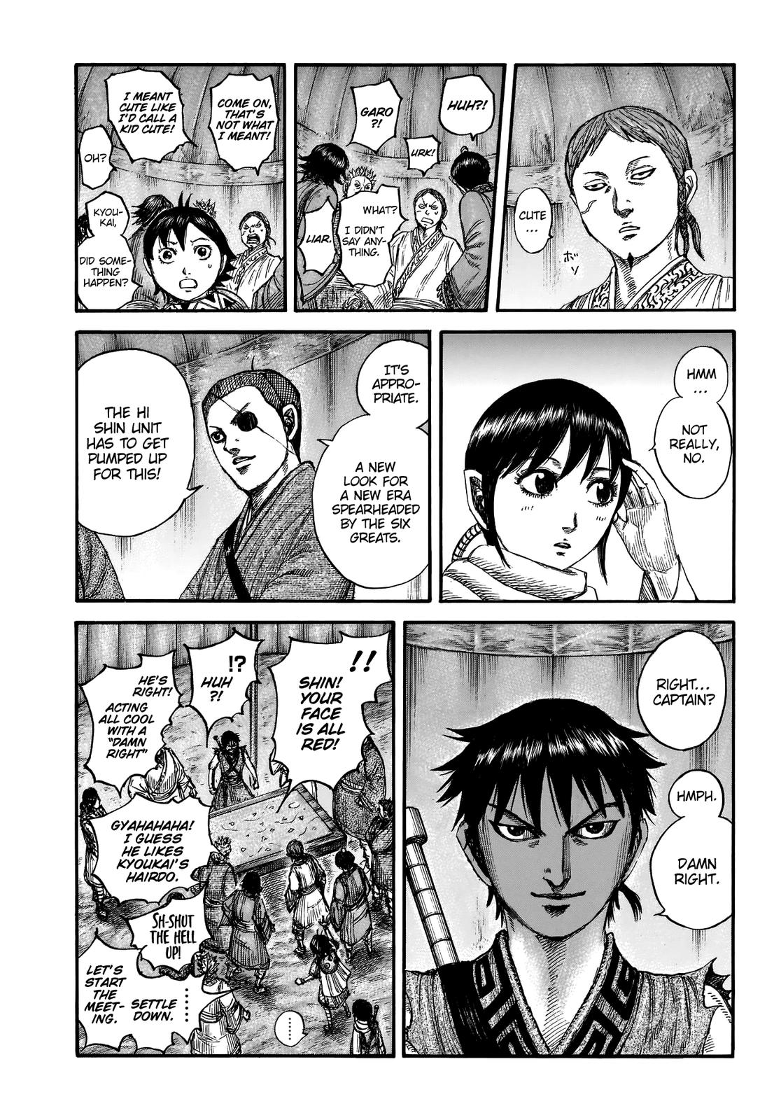 Kingdom Chapter 674 - Page 9