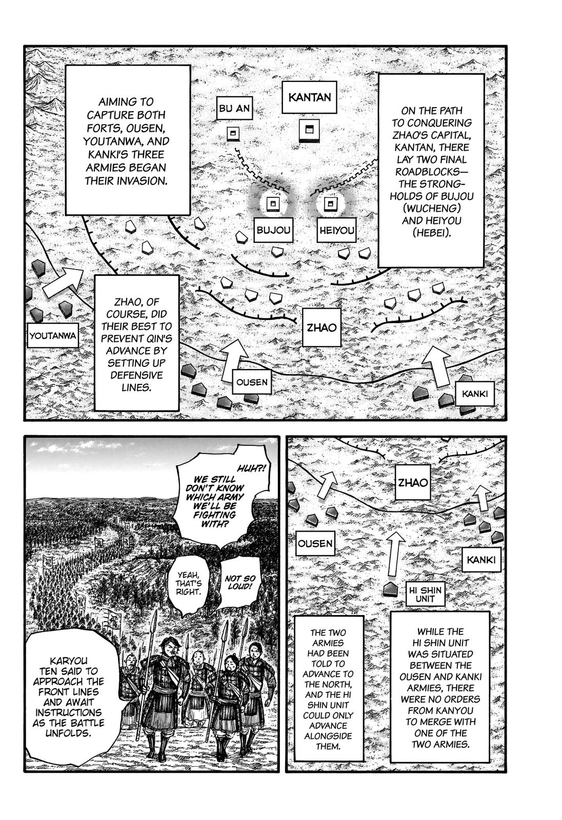 Kingdom Chapter 674 - Page 10