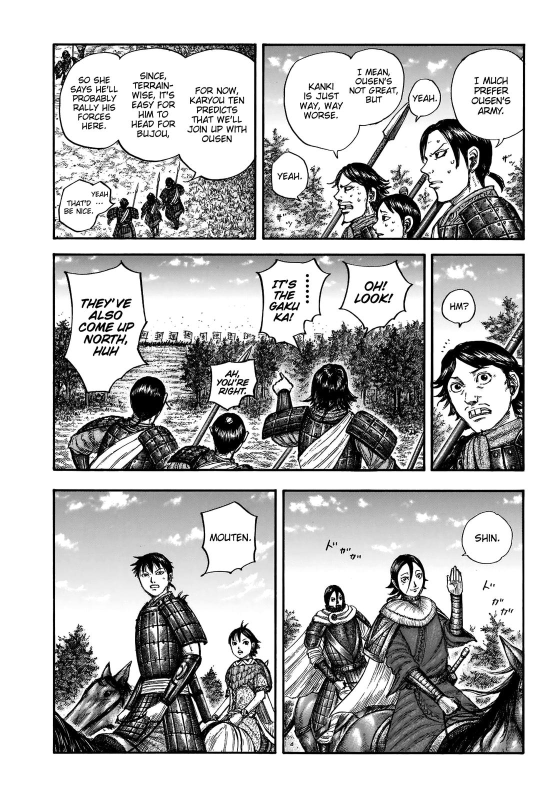 Kingdom Chapter 674 - Page 11