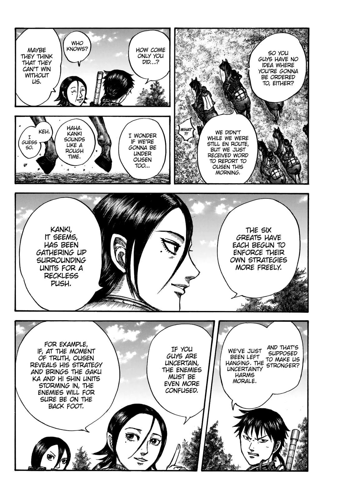 Kingdom Chapter 674 - Page 12