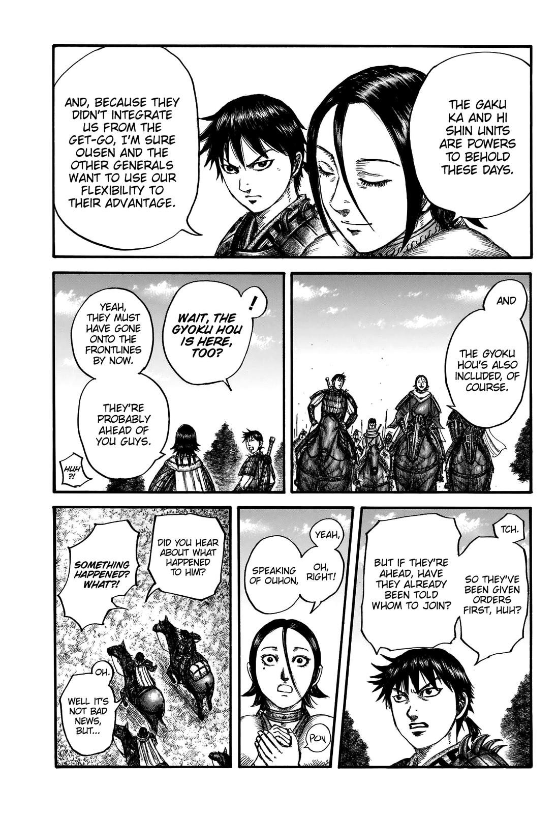 Kingdom Chapter 674 - Page 13