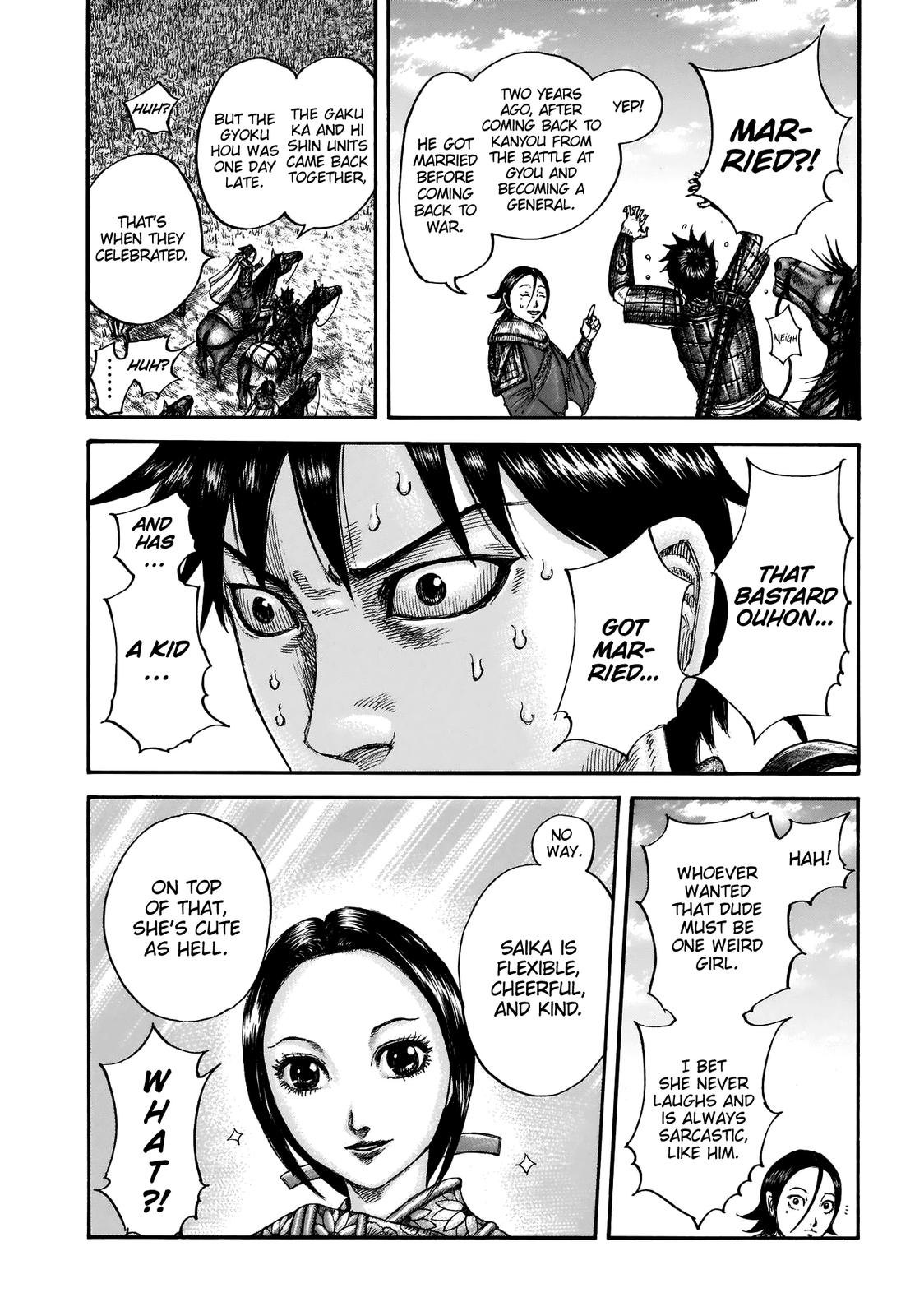 Kingdom Chapter 674 - Page 15