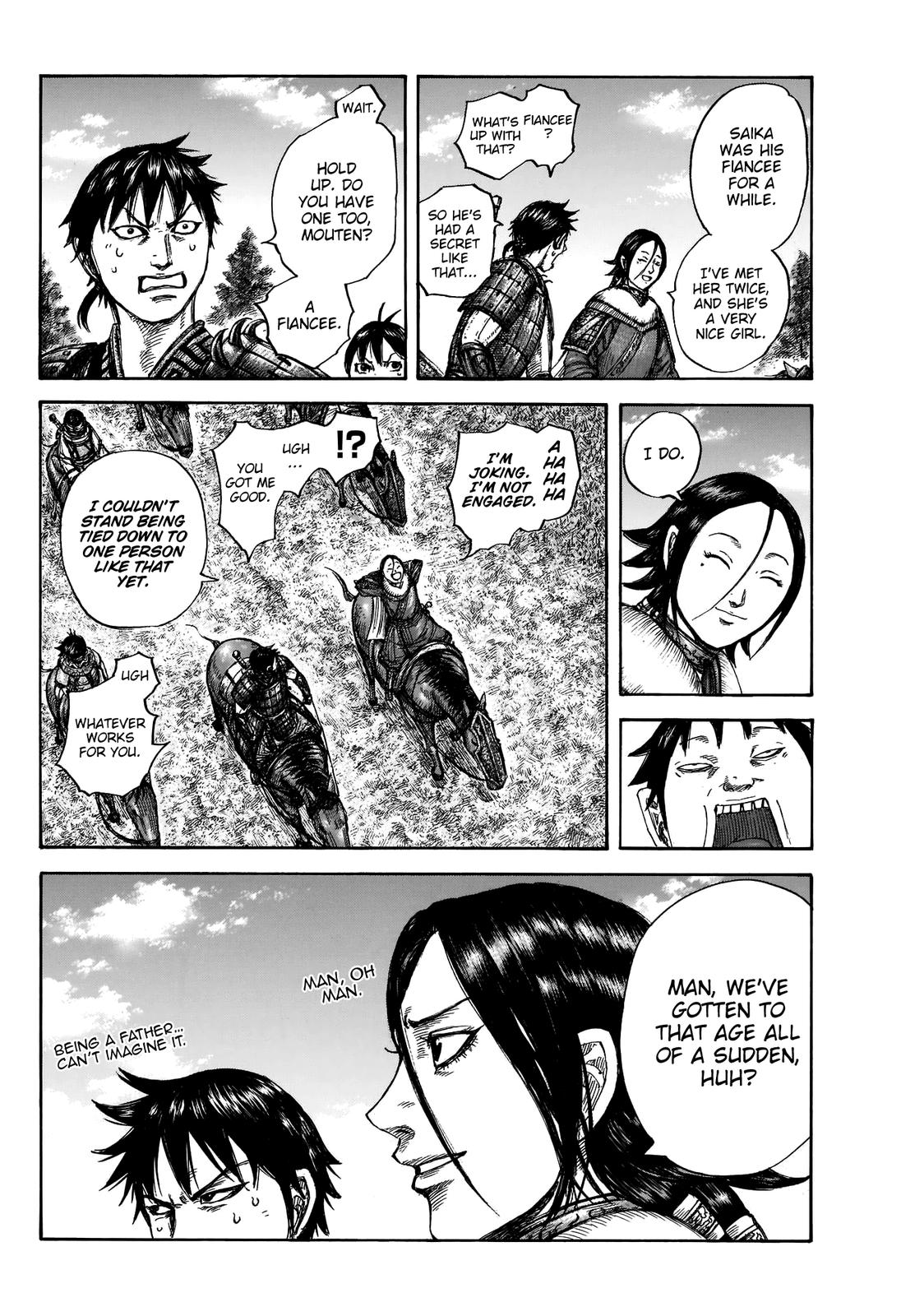 Kingdom Chapter 674 - Page 16
