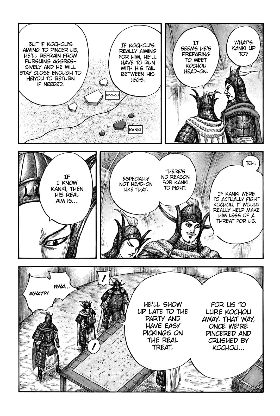 Kingdom Chapter 676 - Page 5