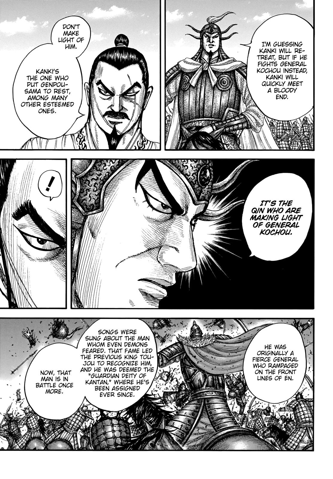 Kingdom Chapter 676 - Page 9