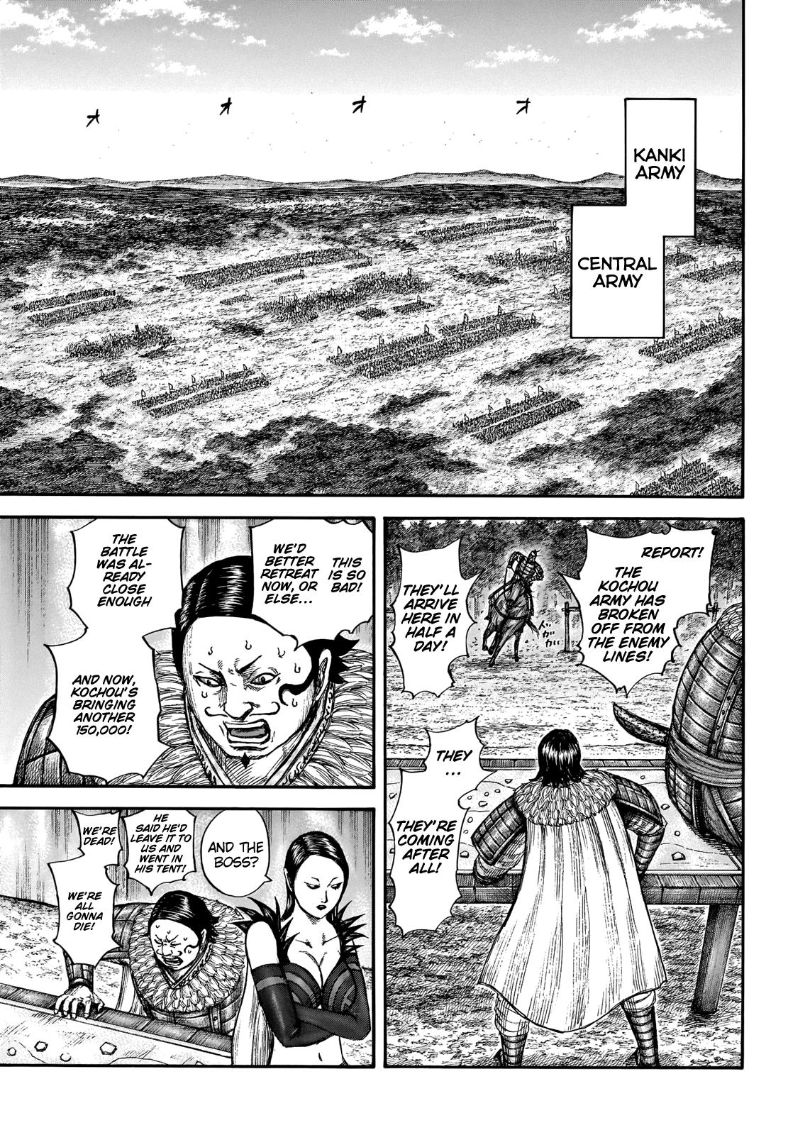 Kingdom Chapter 676 - Page 11