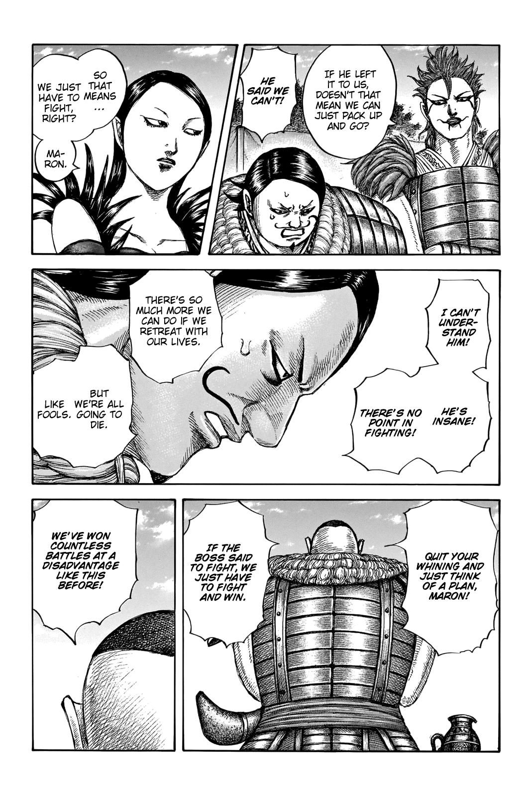 Kingdom Chapter 676 - Page 12