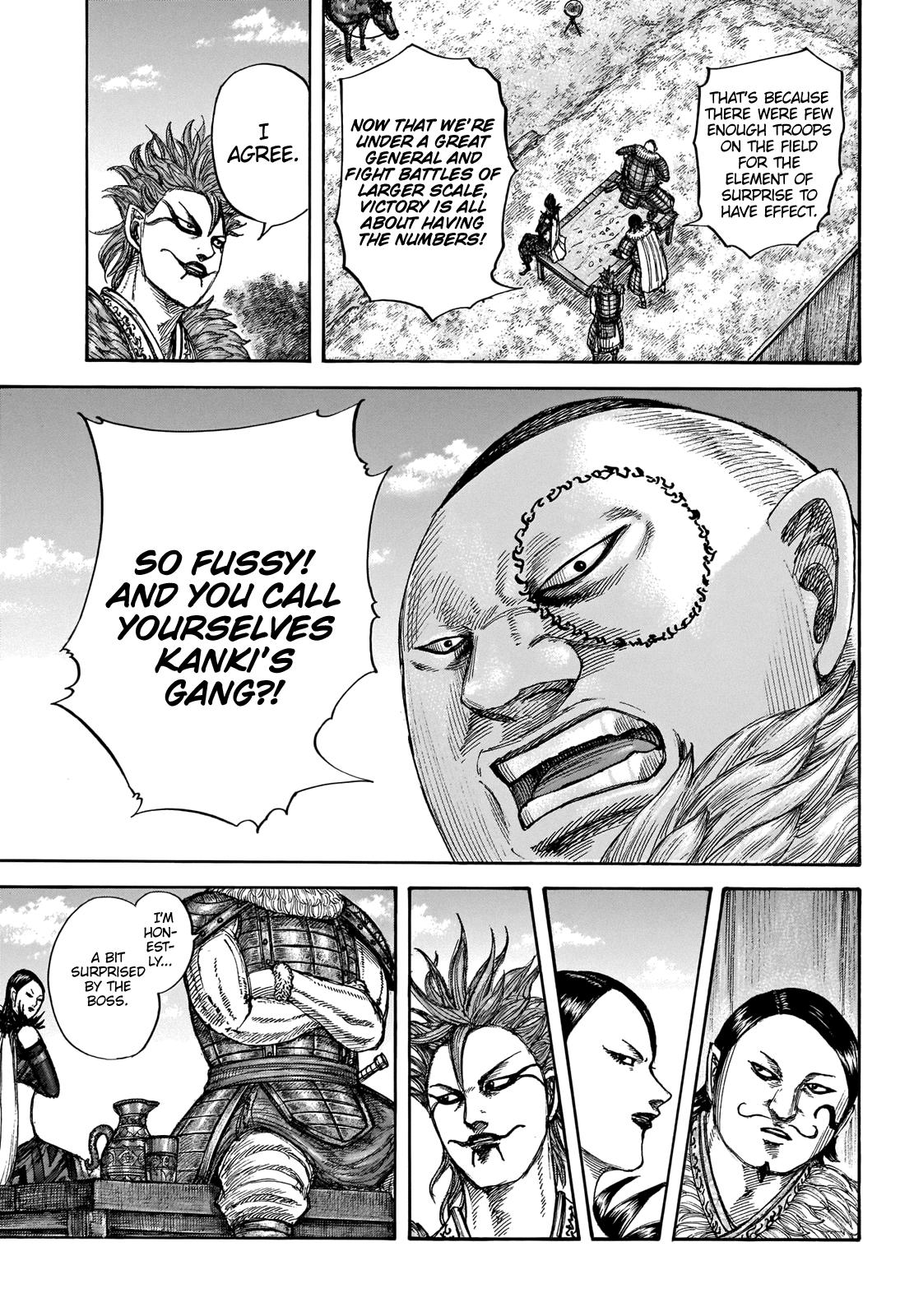 Kingdom Chapter 676 - Page 13