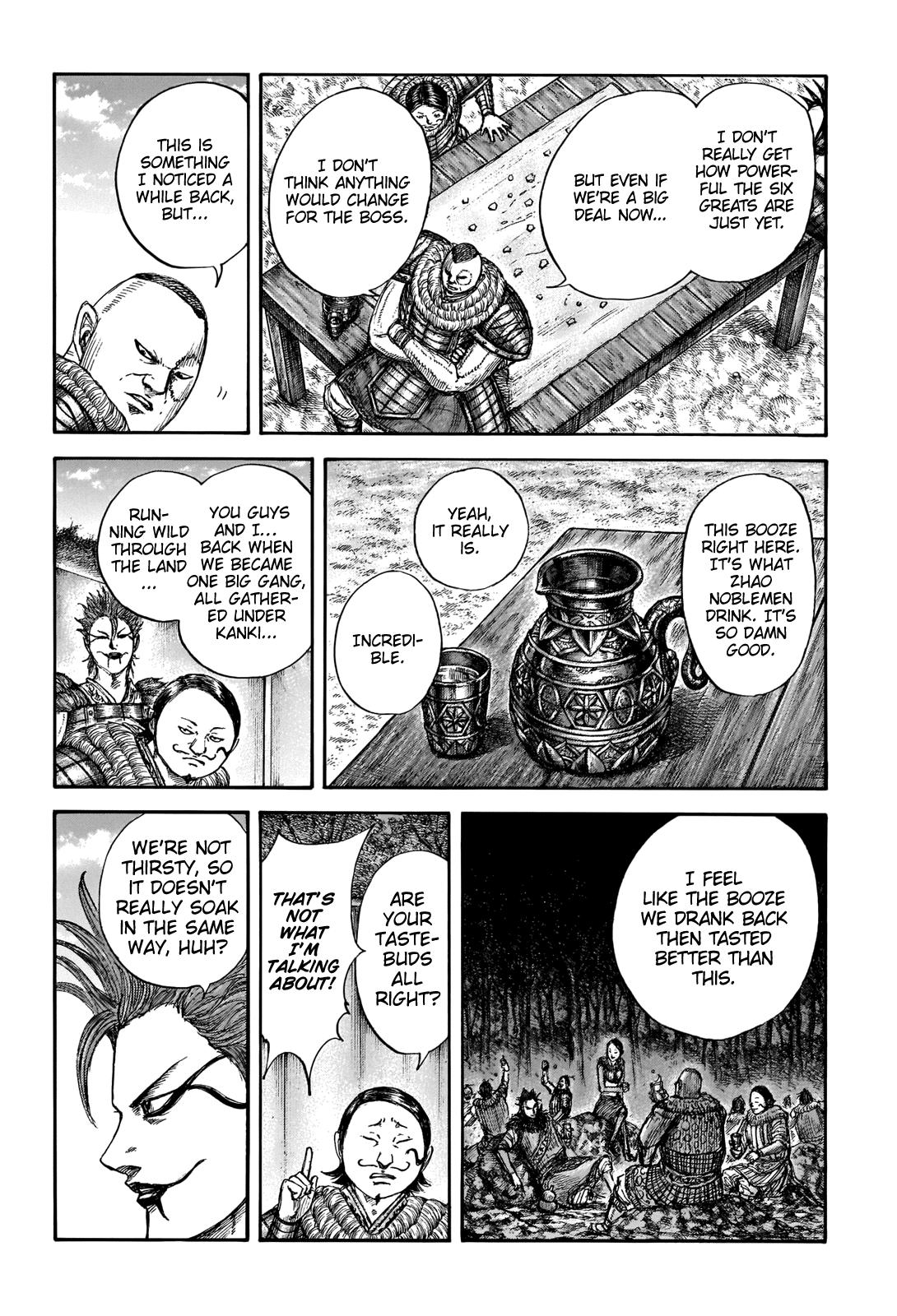 Kingdom Chapter 676 - Page 14