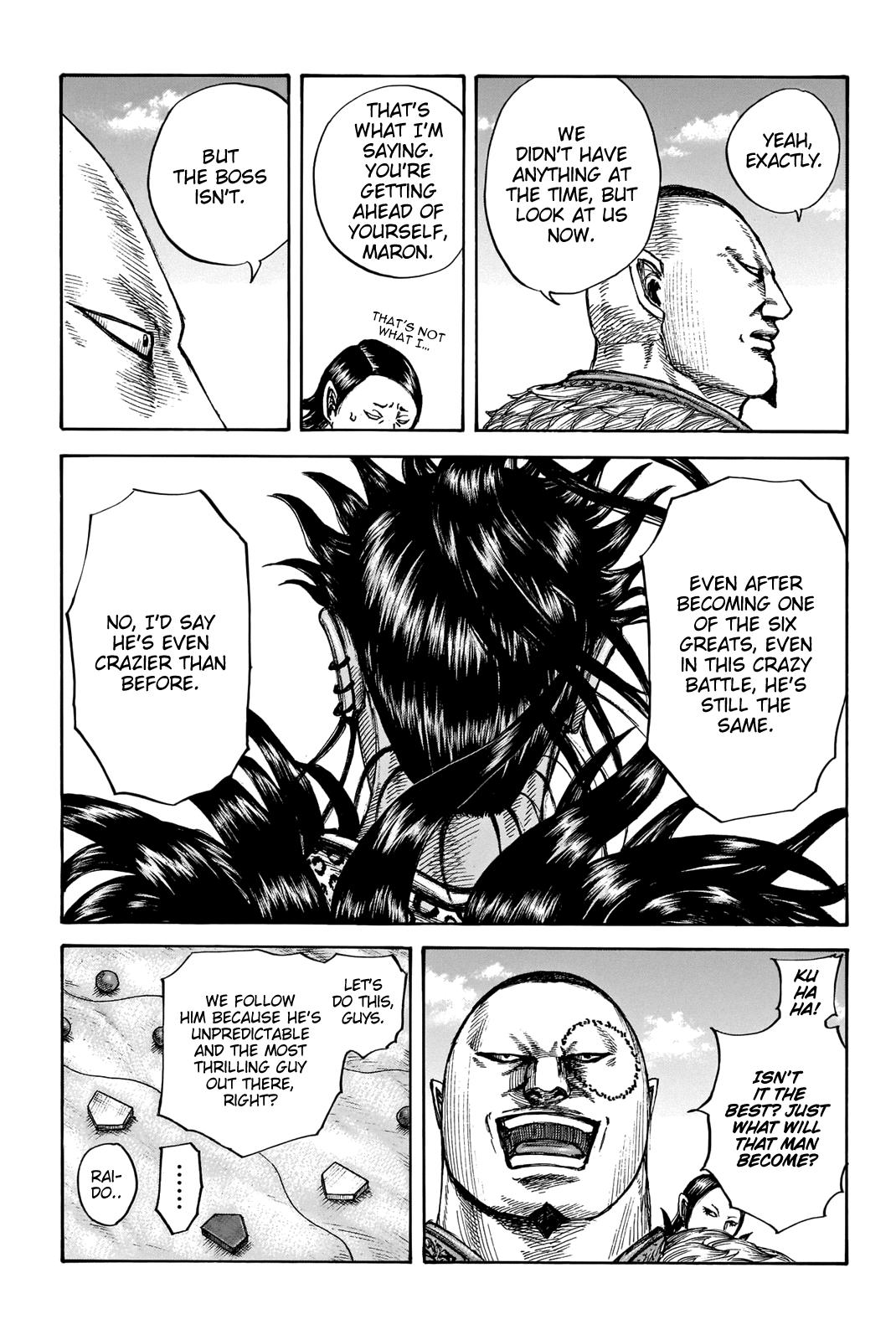 Kingdom Chapter 676 - Page 15